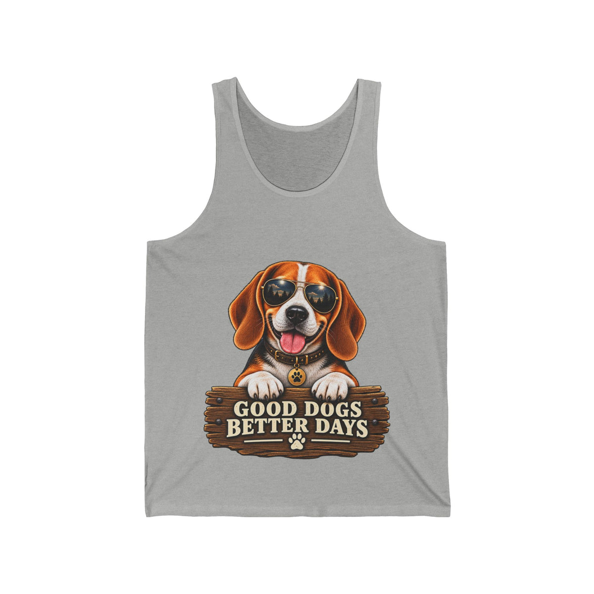 Good Dogs, Better Days - Athletic Tank