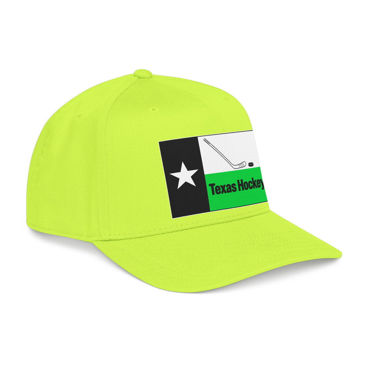 Texas Hockey Flag - OTTO Baseball Hat