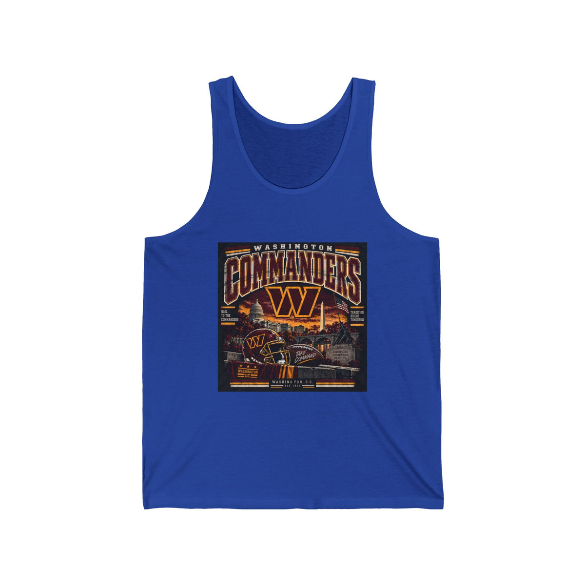 Washington Commanders Pride - Athletic Tank