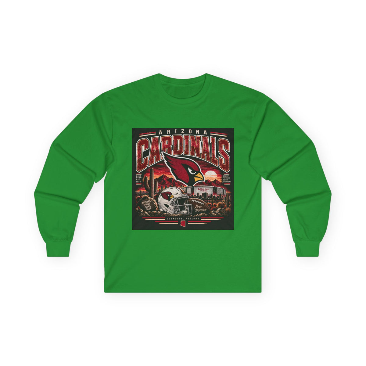 Cardinals Desert Pride - Unisex Ultra Cotton Long Sleeve Tee