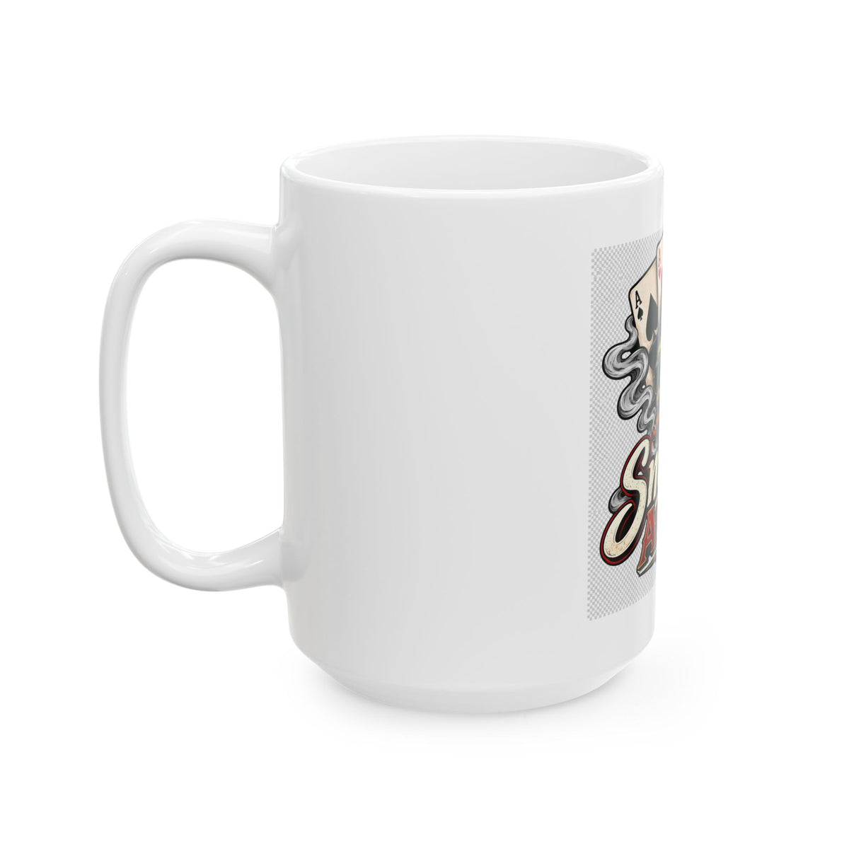 Smokin' Aces - Ceramic Mug 11oz and 15oz