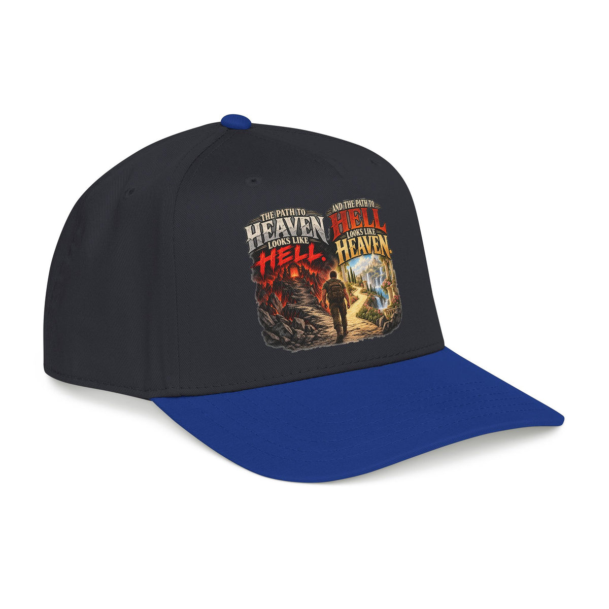 Path To Heaven Path To Hell - OTTO Baseball Hat