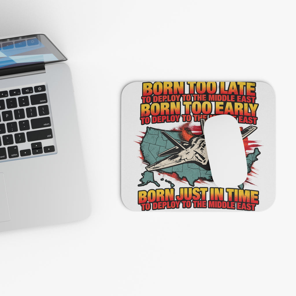 Desert Deployment Tee - Mouse Pad