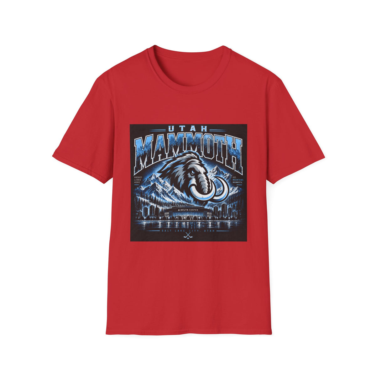 Utah Mammoth Hockey - Classic Tee