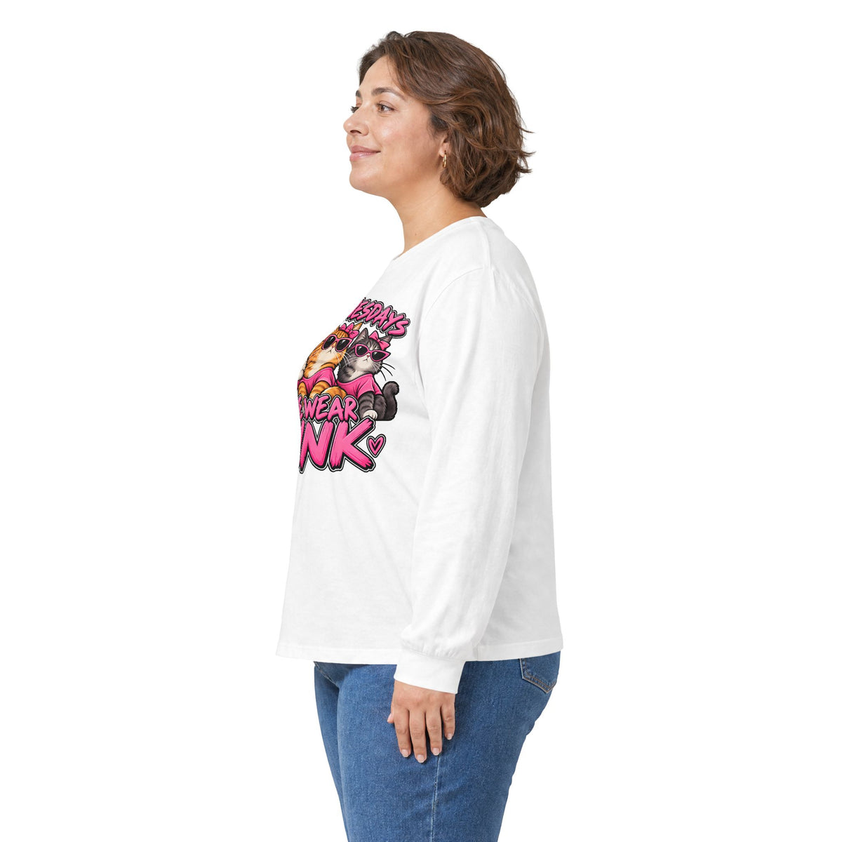 On Wednesdays We Wear Pink - Unisex Ultra Cotton Long Sleeve Tee