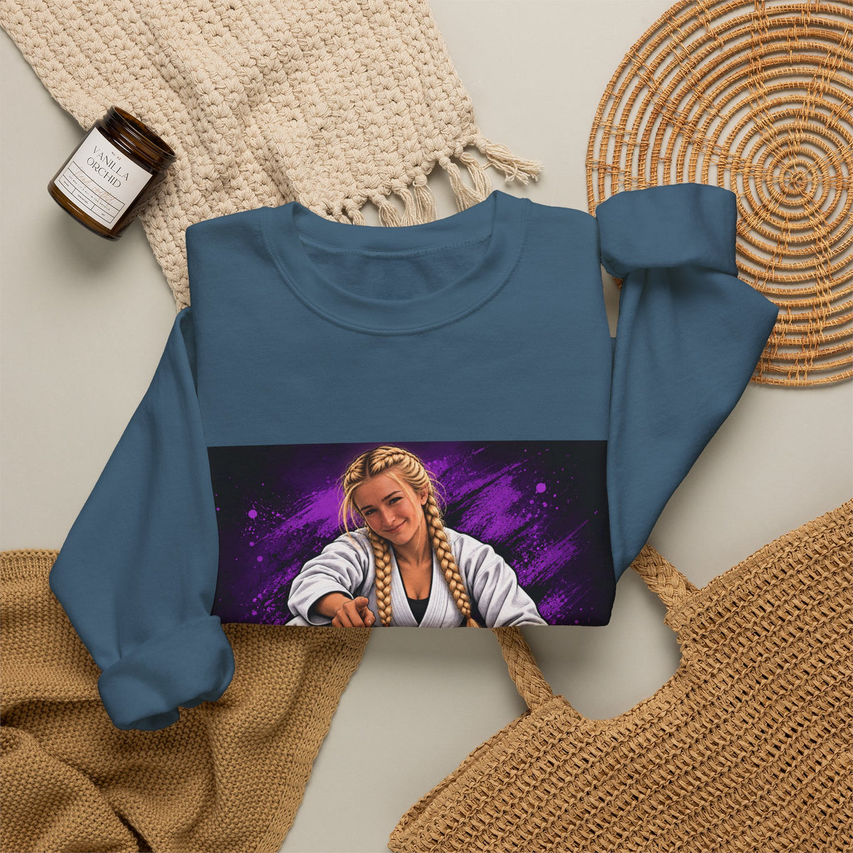 Jiu Jitsu Girls - Crewneck Sweatshirt