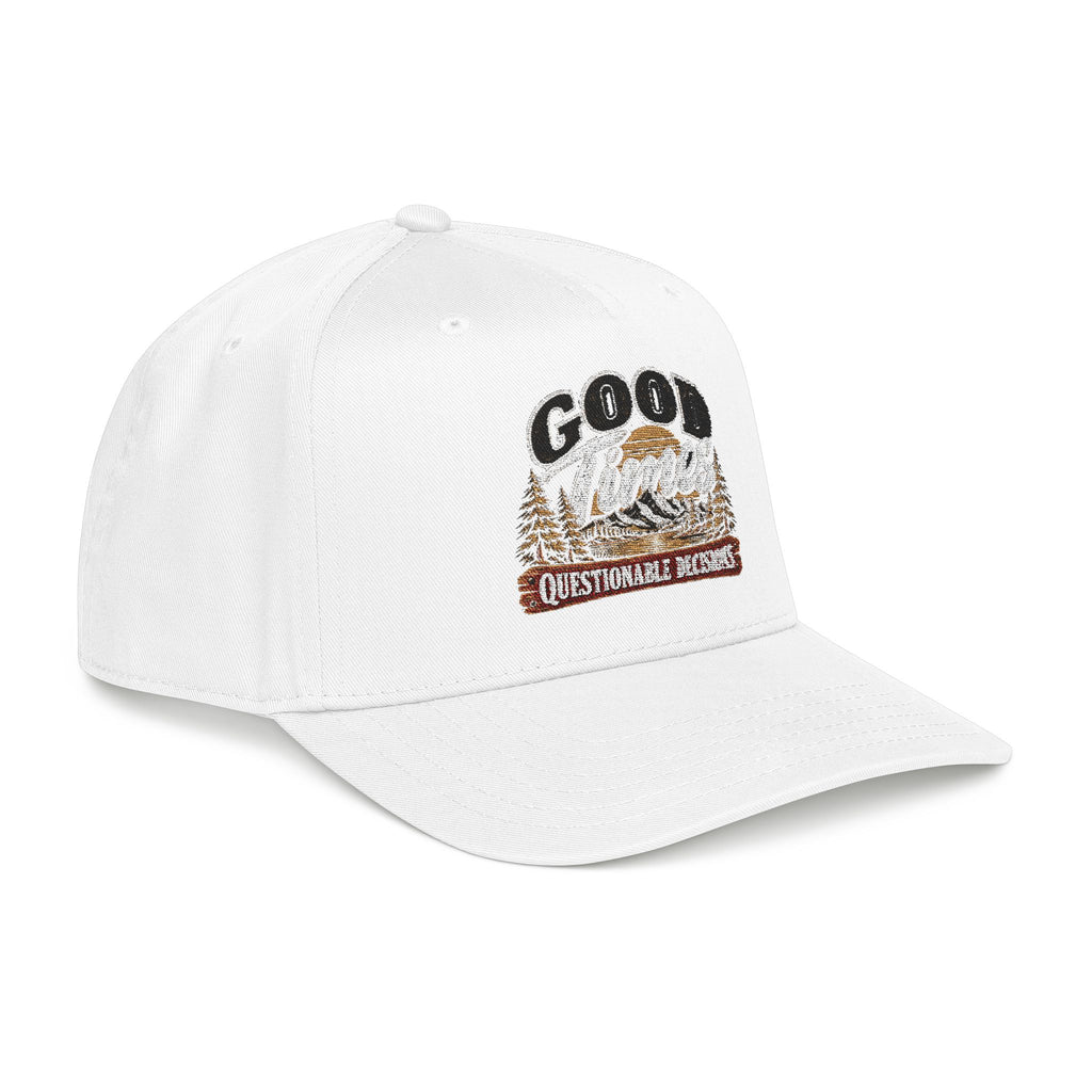 Good Times Questionable Decisions - OTTO Baseball Hat