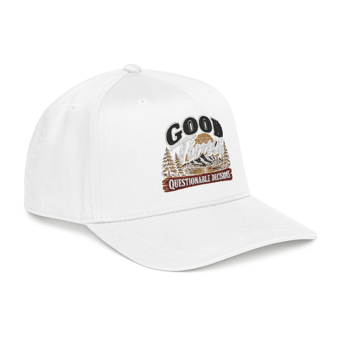 Good Times Questionable Decisions - OTTO Baseball Hat