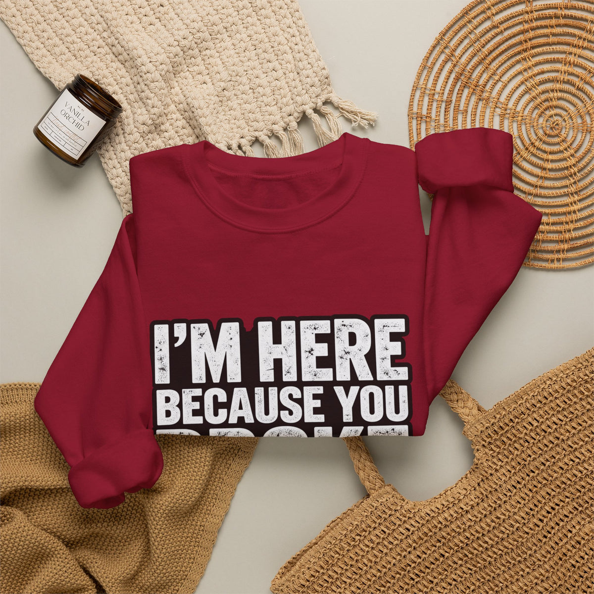 Broke Something - Crewneck Sweatshirt