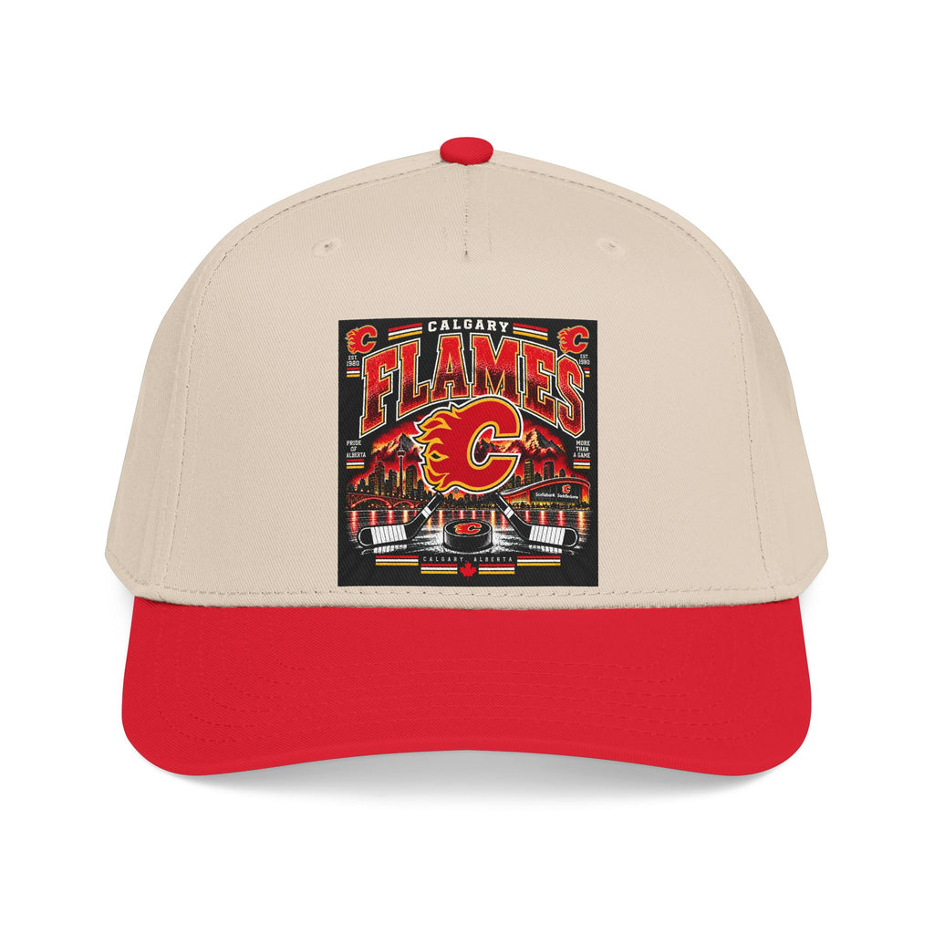 Calgary Flames - OTTO Baseball Hat