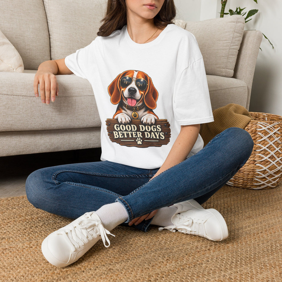 Good Dogs, Better Days - Classic Tee