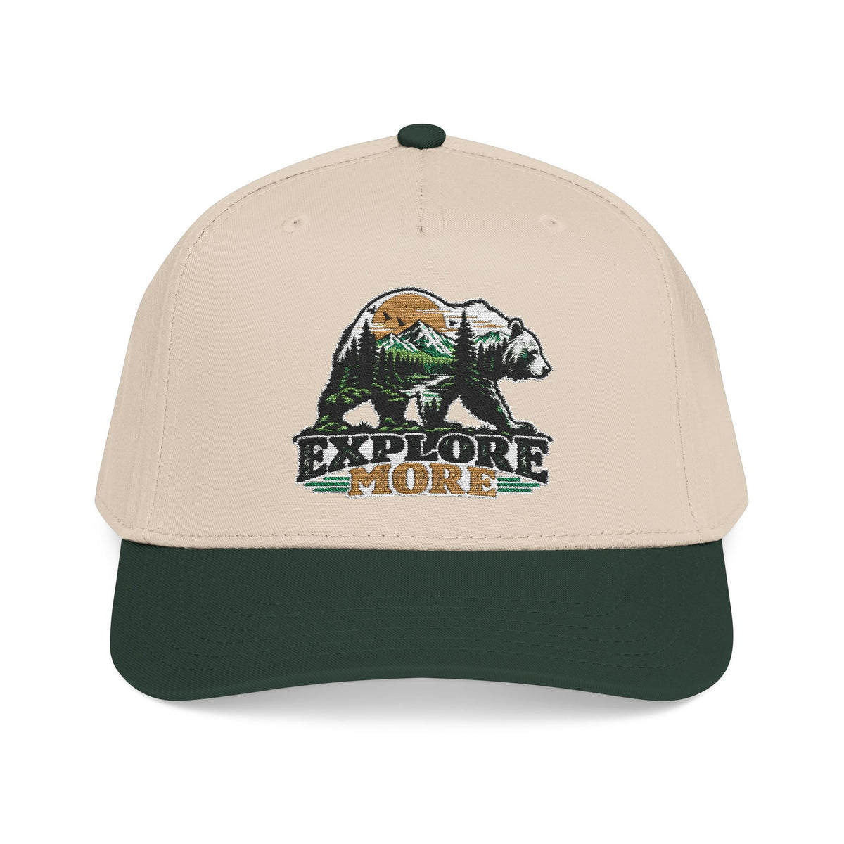 Explore More Bear - OTTO Baseball Hat