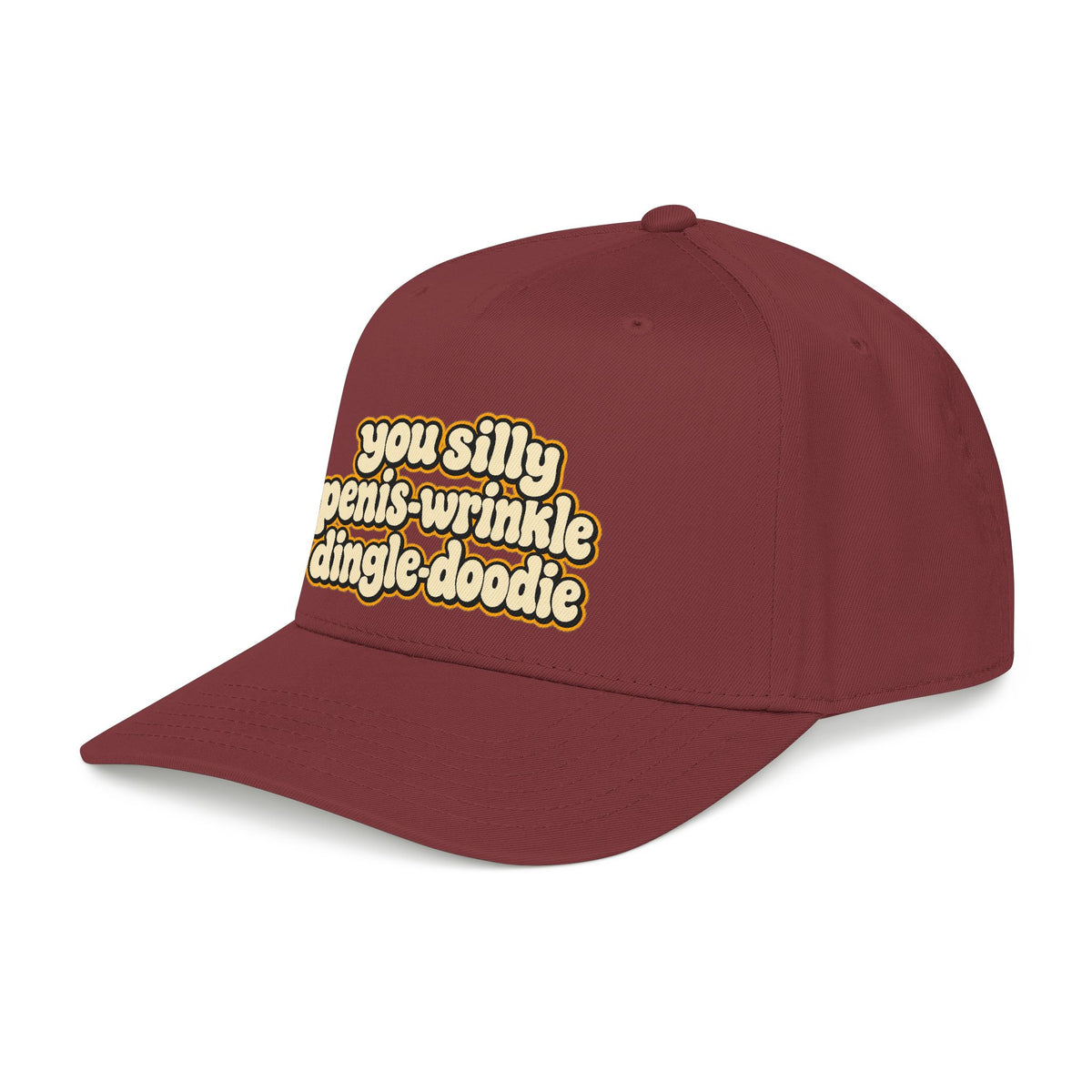 You Silly Penis-Wrinkle Dingle-Doodie - OTTO Baseball Hat