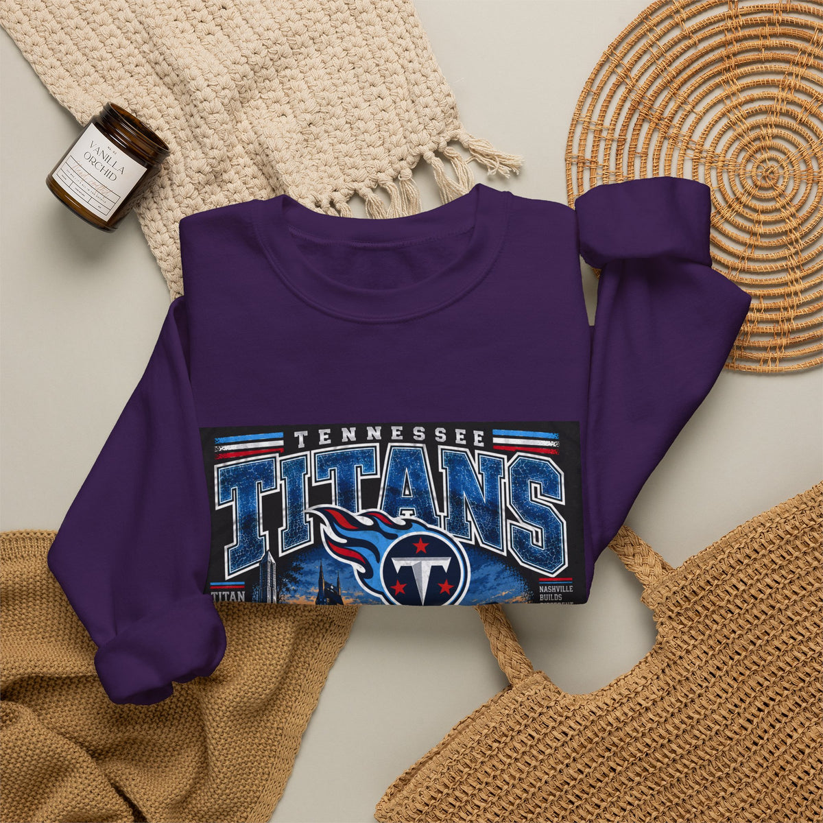 Tennessee Titans - Crewneck Sweatshirt