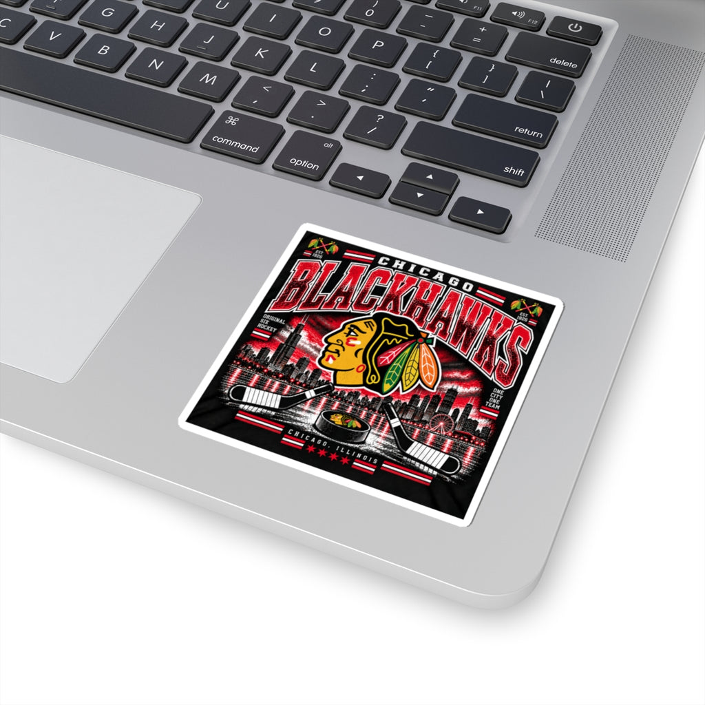 Chicago Blackhawks - Kiss-Cut Sticker