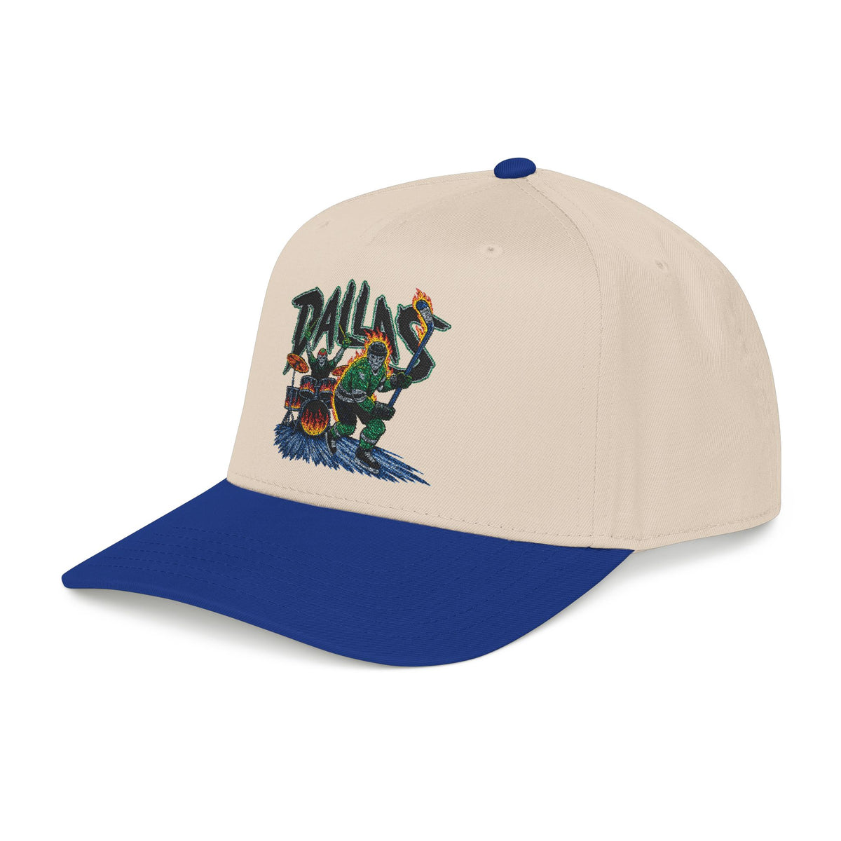 Skull Hockey Enforcer - OTTO Baseball Hat