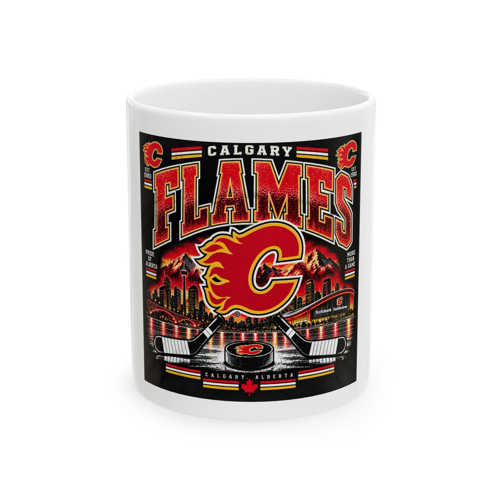 Calgary Flames Pride - Ceramic Mug 11oz and 15oz
