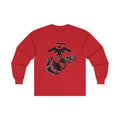 Eagle, Globe & Anchor Emblem - Unisex Ultra Cotton Long Sleeve Tee