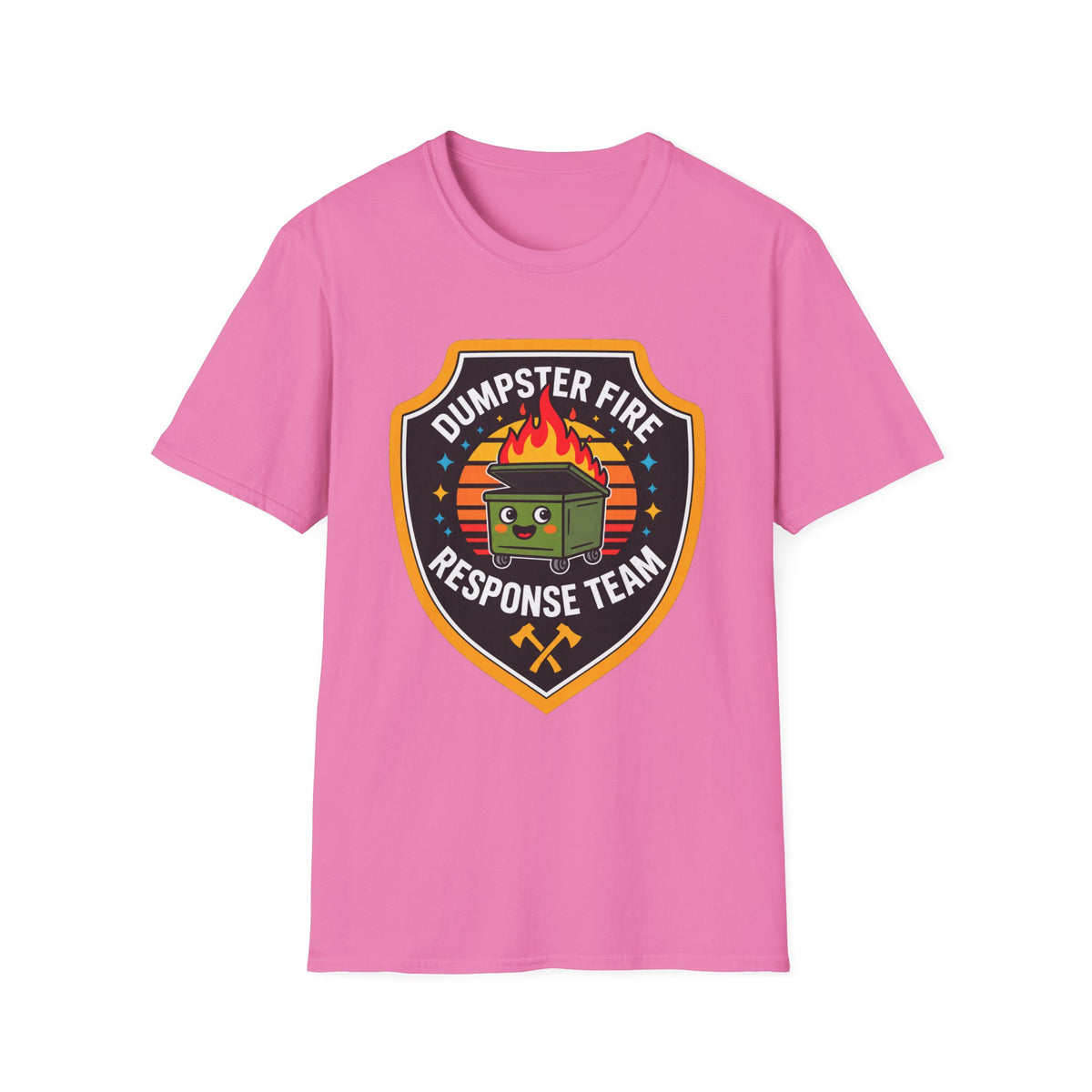 Dumpster Fire Response Team - Classic Tee