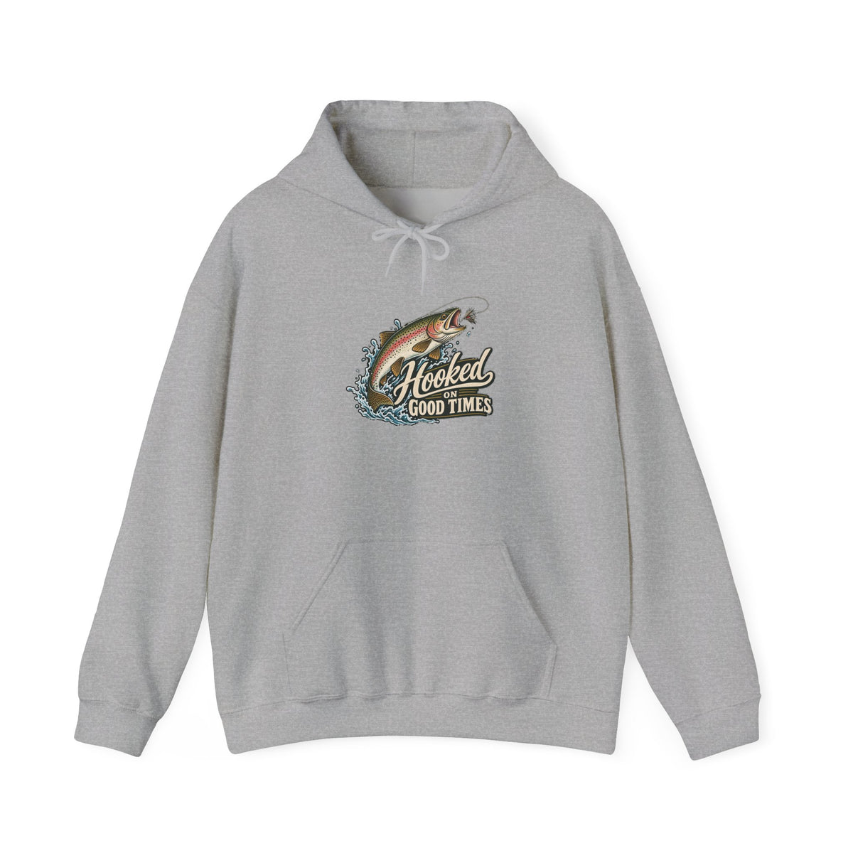 Hooked on Good Times - Hoodie