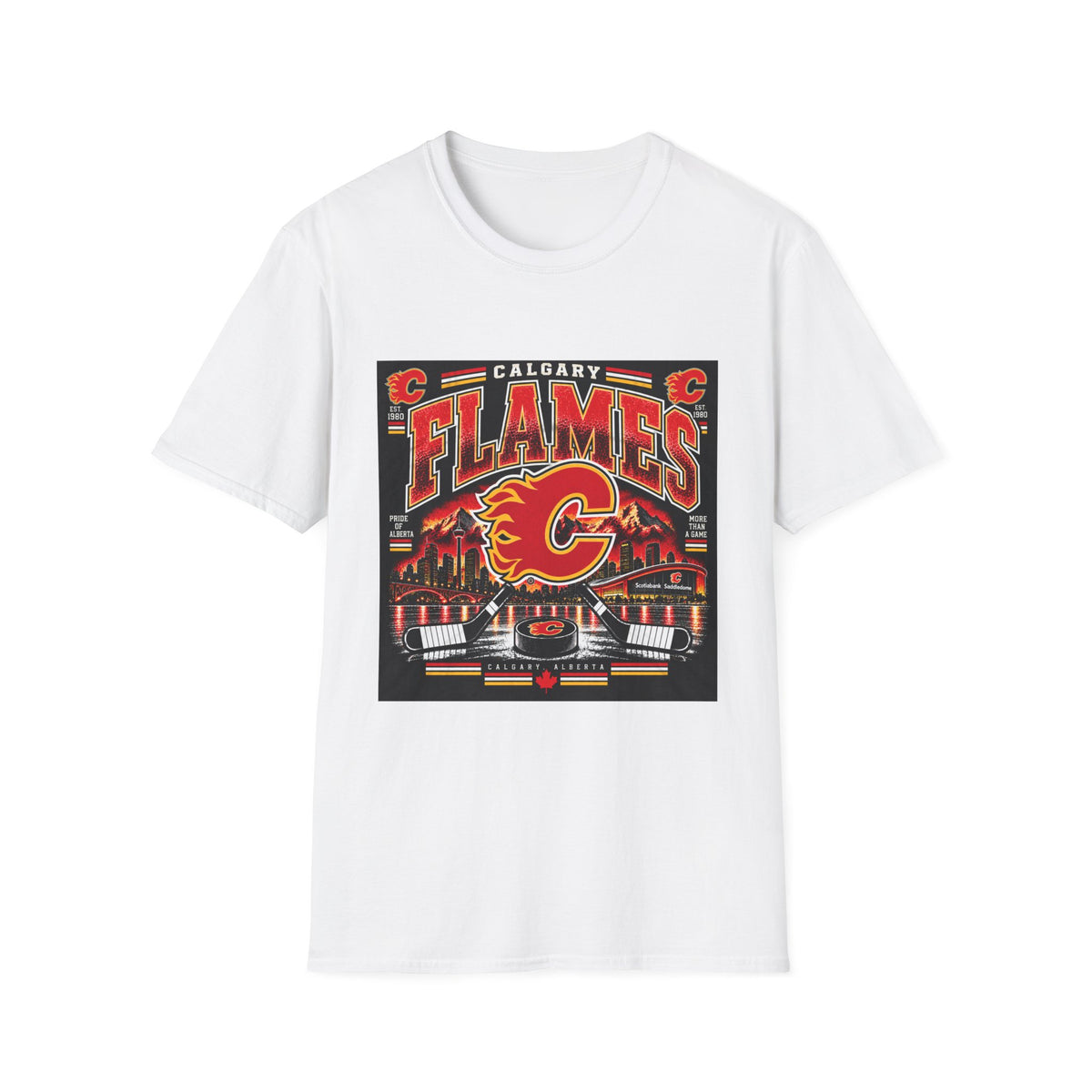 Calgary Flames Pride - Classic Tee