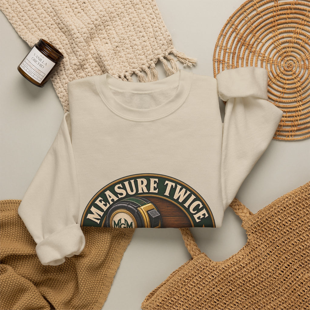 Measure Twice, Order More - Crewneck Sweatshirt
