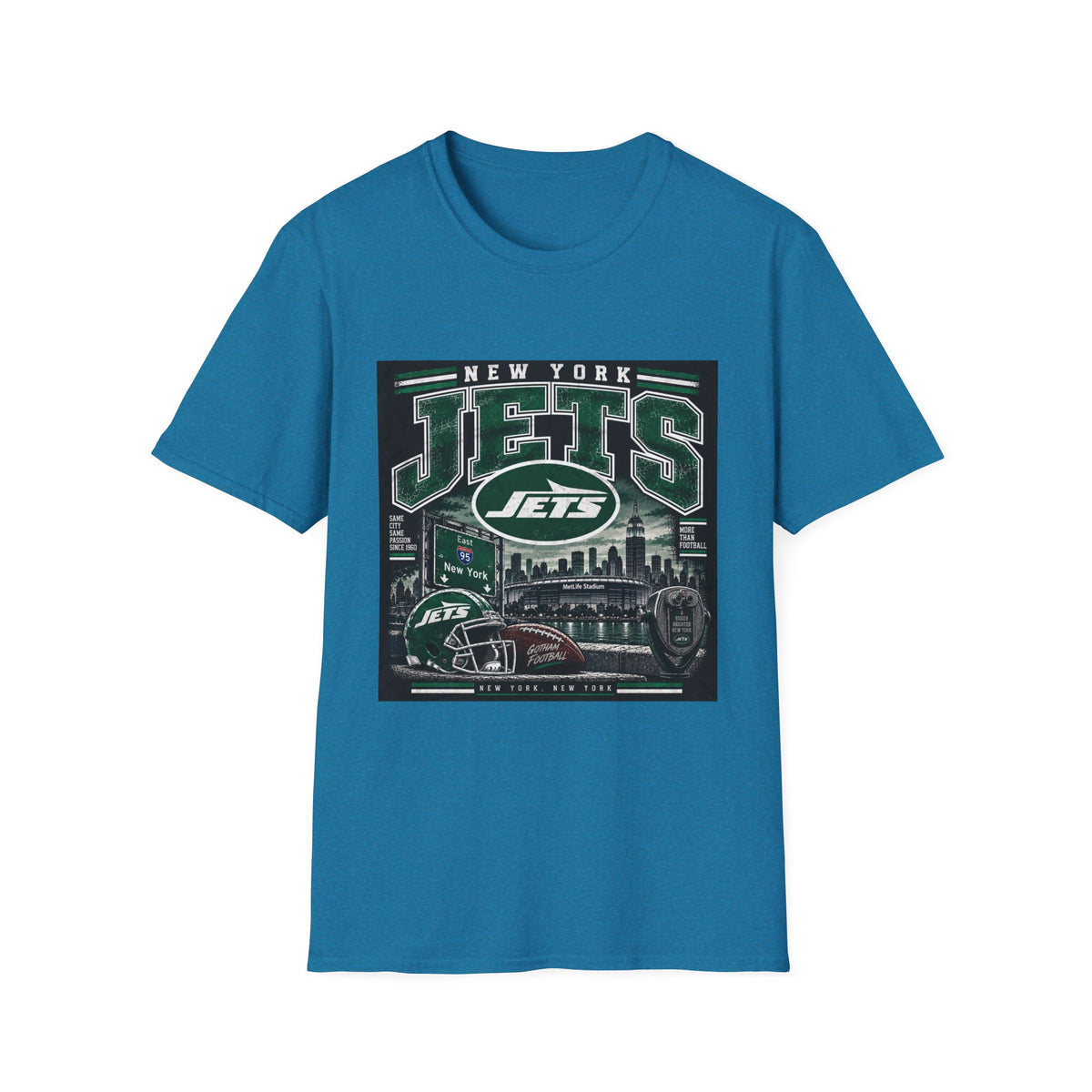 New York Jets Skyline - Classic Tee