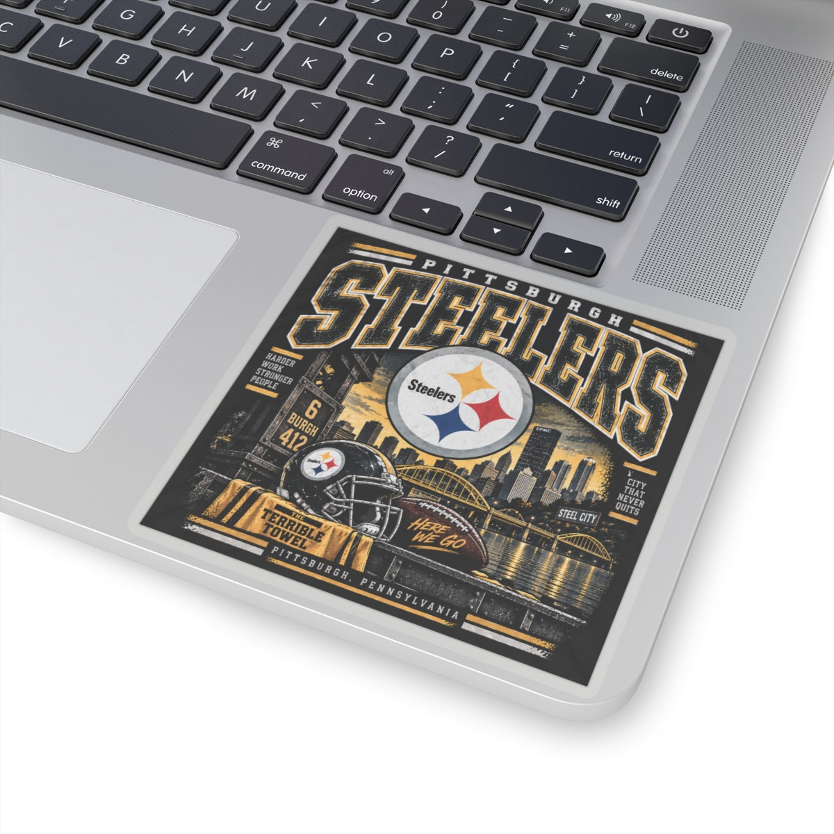 Pittsburgh Steelers - Kiss-Cut Sticker