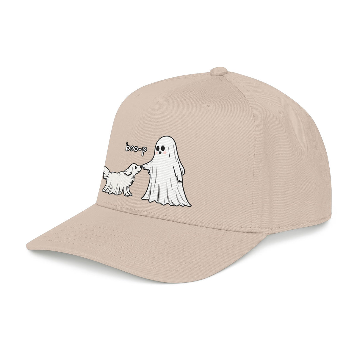 Boo-p Ghost and Dog - OTTO Baseball Hat