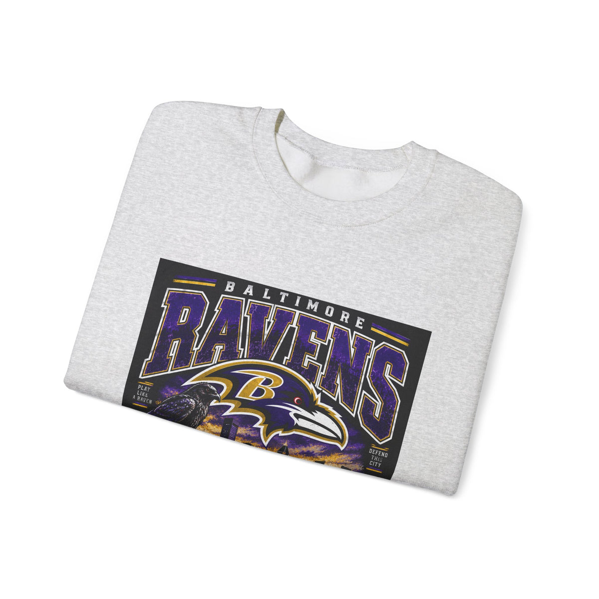 Baltimore Ravens - Crewneck Sweatshirt