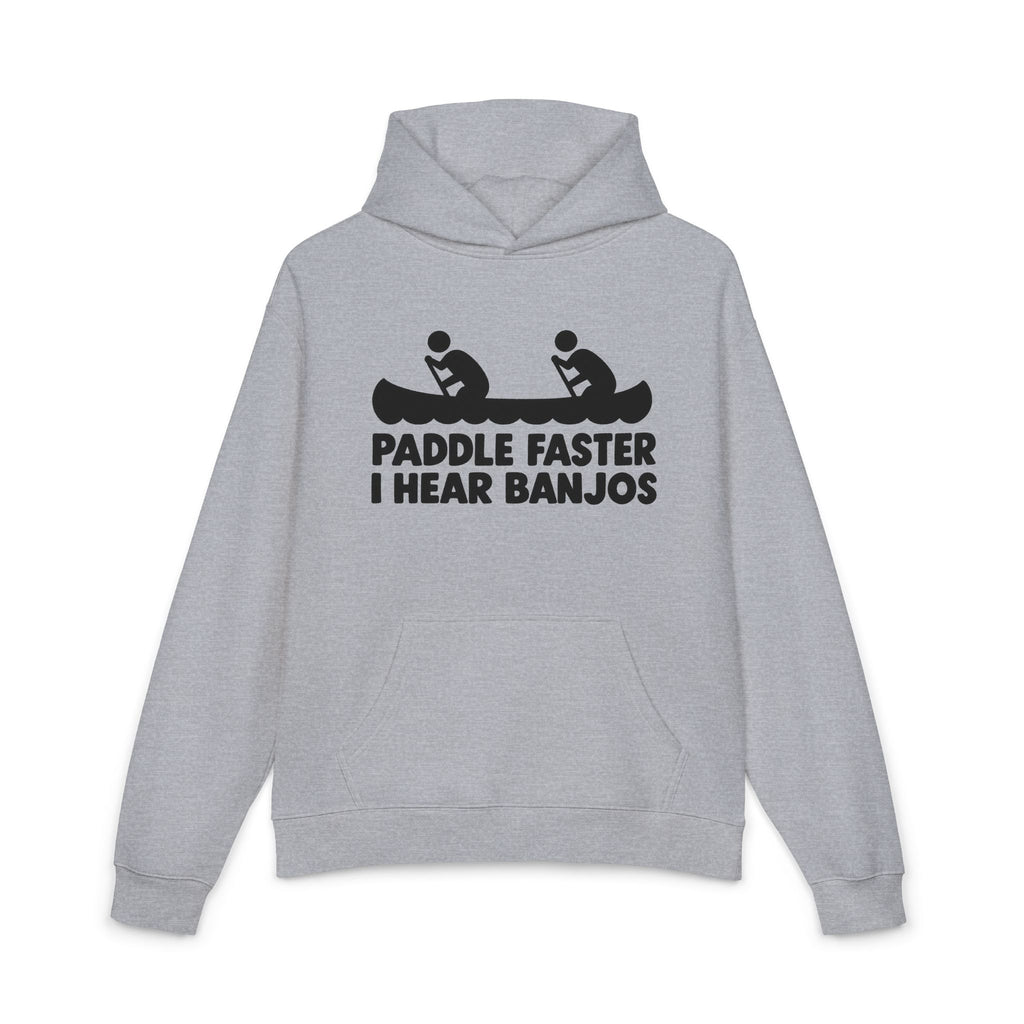 Paddle Faster Banjos - Hoodie