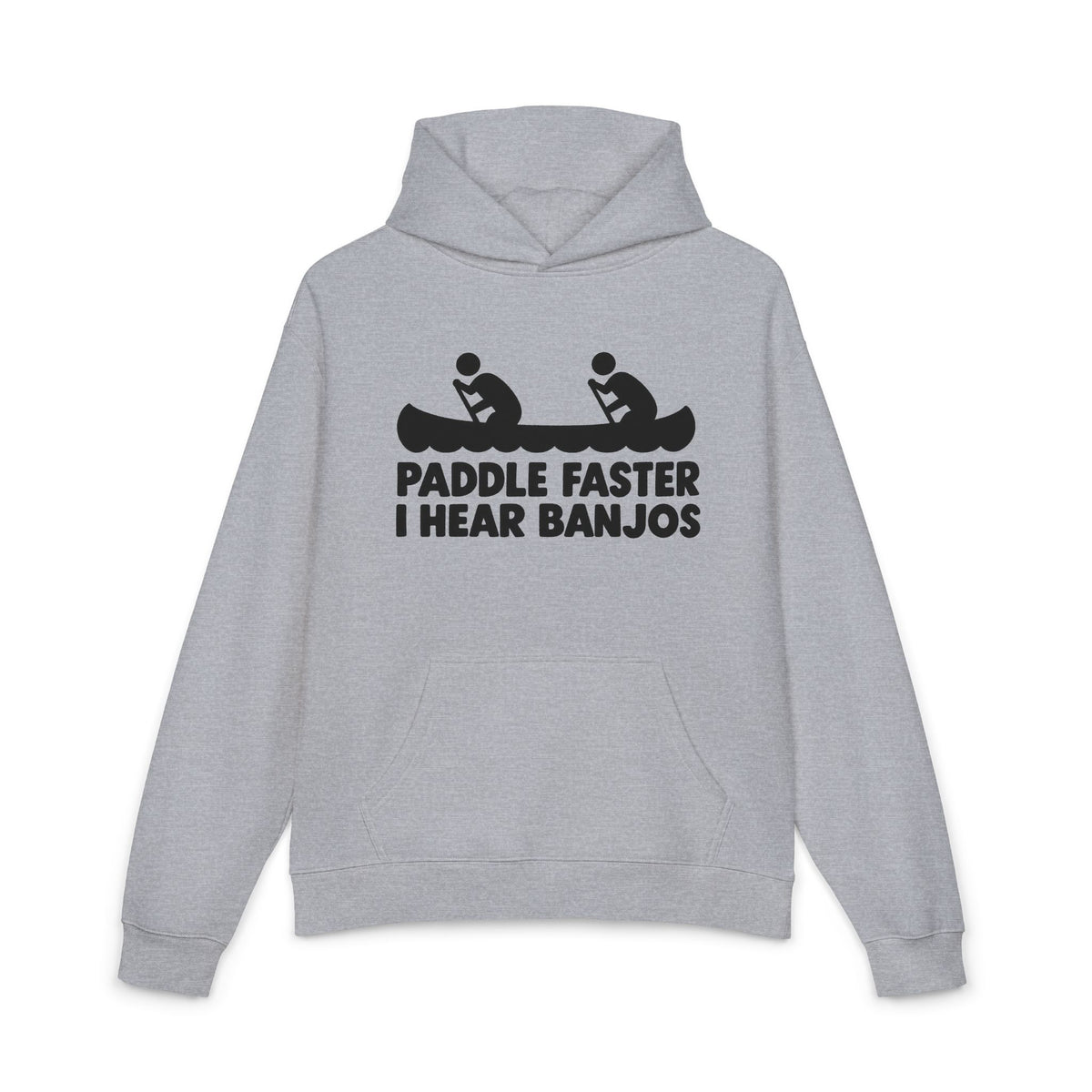 Paddle Faster Banjos - Hoodie