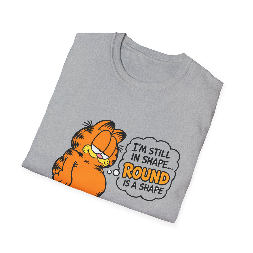 Round Shape Garfield - Classic Tee