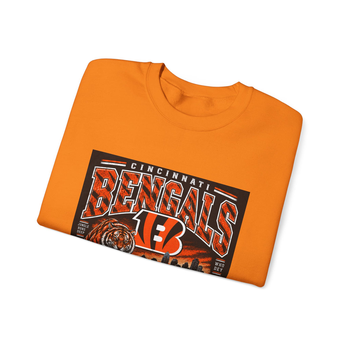 Cincinnati Bengals - Crewneck Sweatshirt