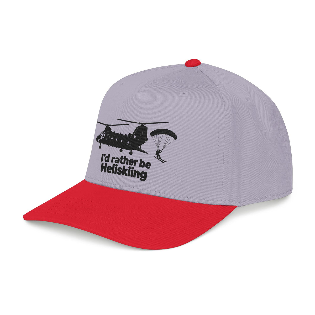 Id Rather Be Heliskiing - OTTO Baseball Hat
