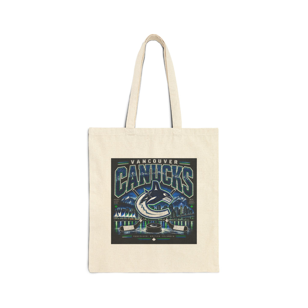 Vancouver Canucks City Pride - Canvas Tote