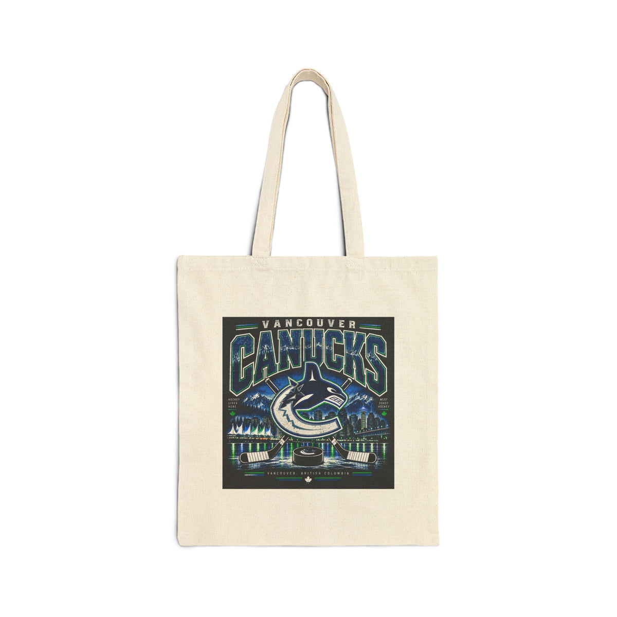 Vancouver Canucks City Pride - Canvas Tote