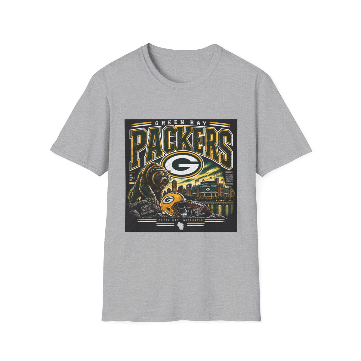 Green Bay Packers Pride - Classic Tee