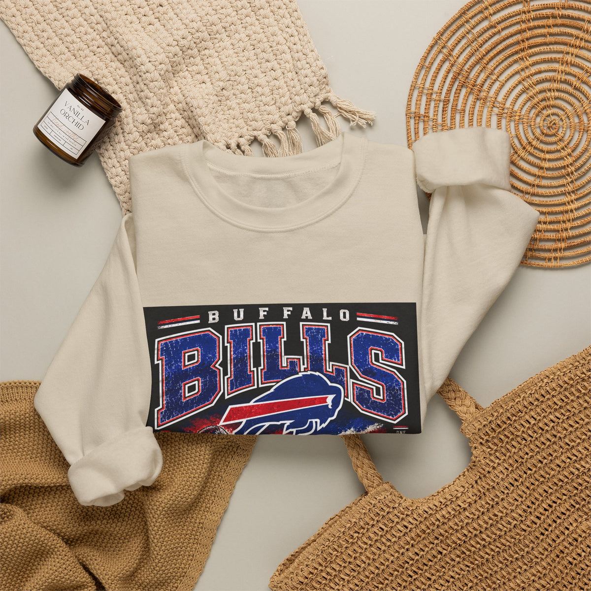 Buffalo Bills - Crewneck Sweatshirt