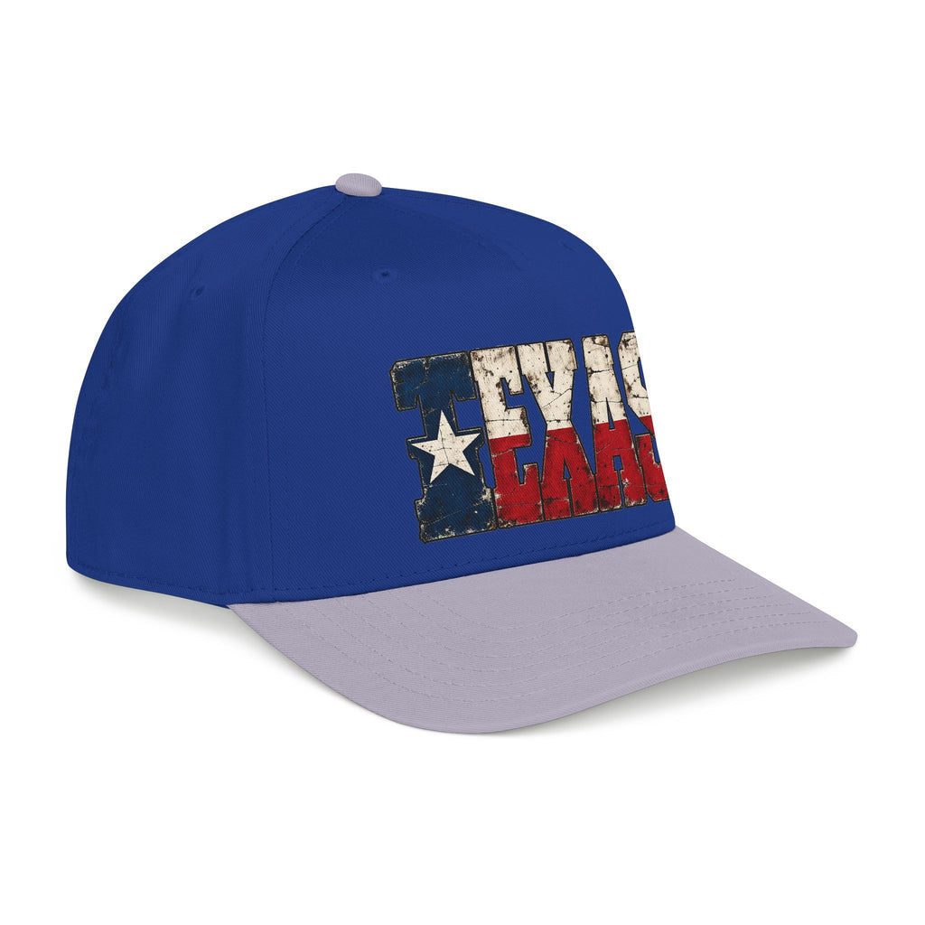 Texas Flag Block Letters - OTTO Baseball Hat