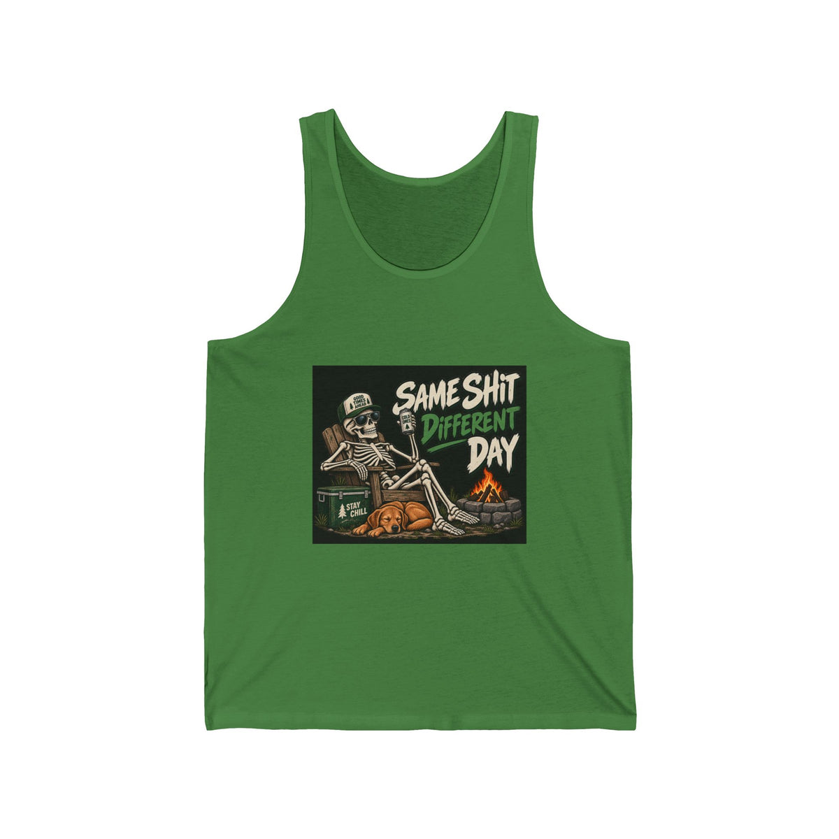 Same Shit Different Day - Athletic Tank