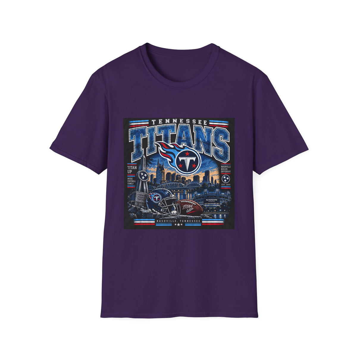 Tennessee Titans Nashville Pride - Classic Tee