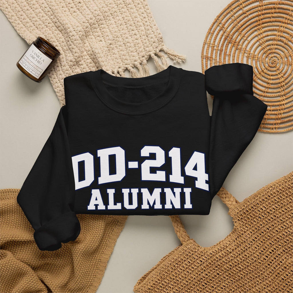 DD-214 Alumni - Crewneck Sweatshirt