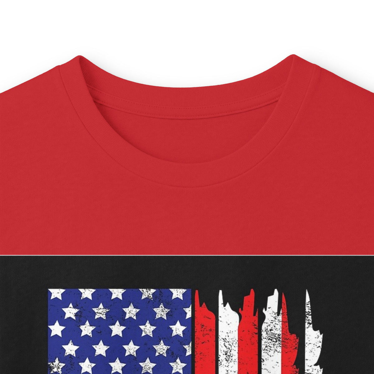 Old Glory Eagle - Unisex Ultra Cotton Long Sleeve Tee