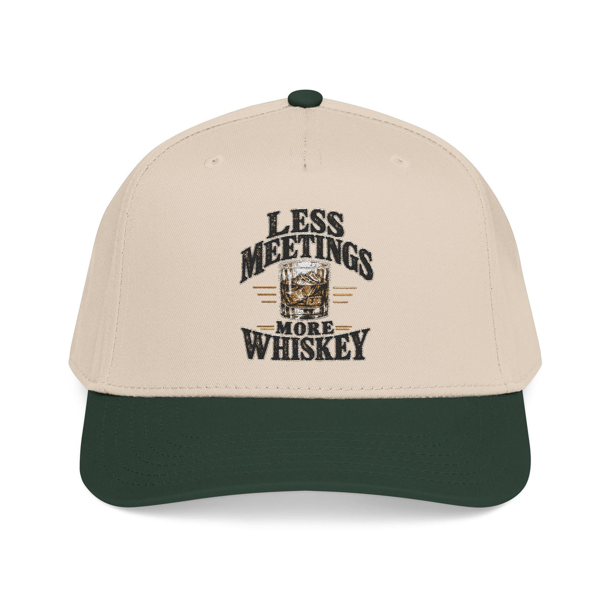 Less Meetings More Whiskey - OTTO Baseball Hat