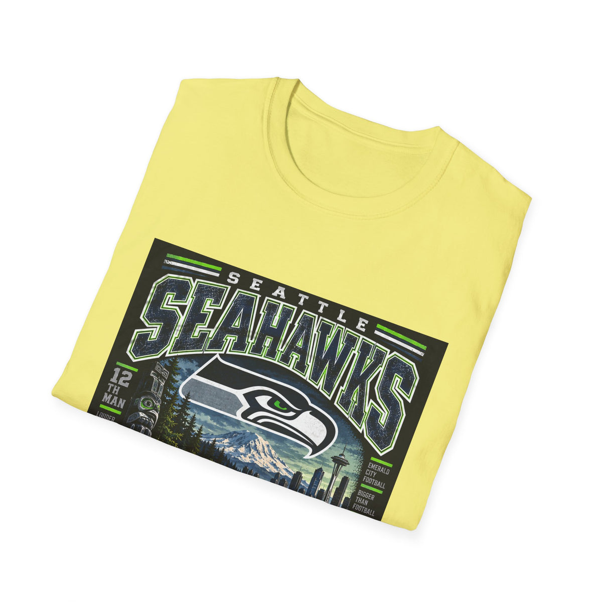 Seattle Seahawks Pride - Classic Tee