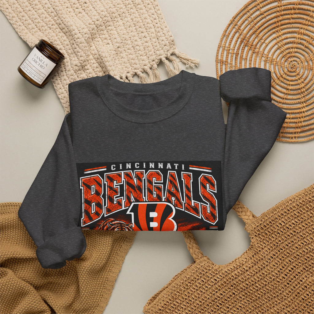 Cincinnati Bengals - Crewneck Sweatshirt
