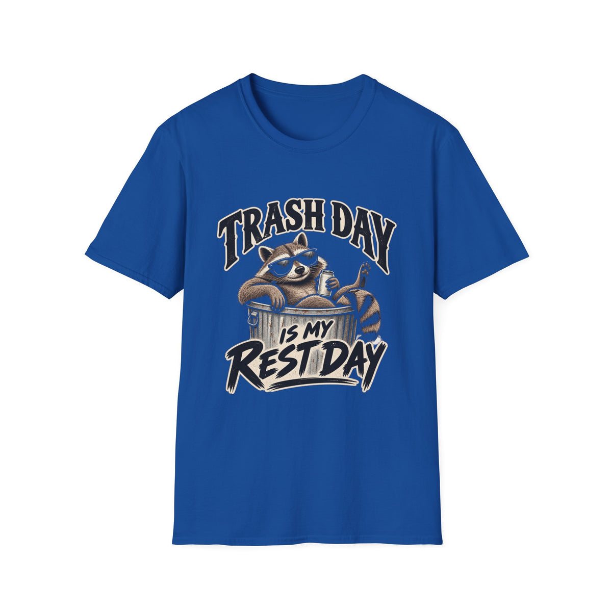 Trash Day Rest Day - Classic Tee