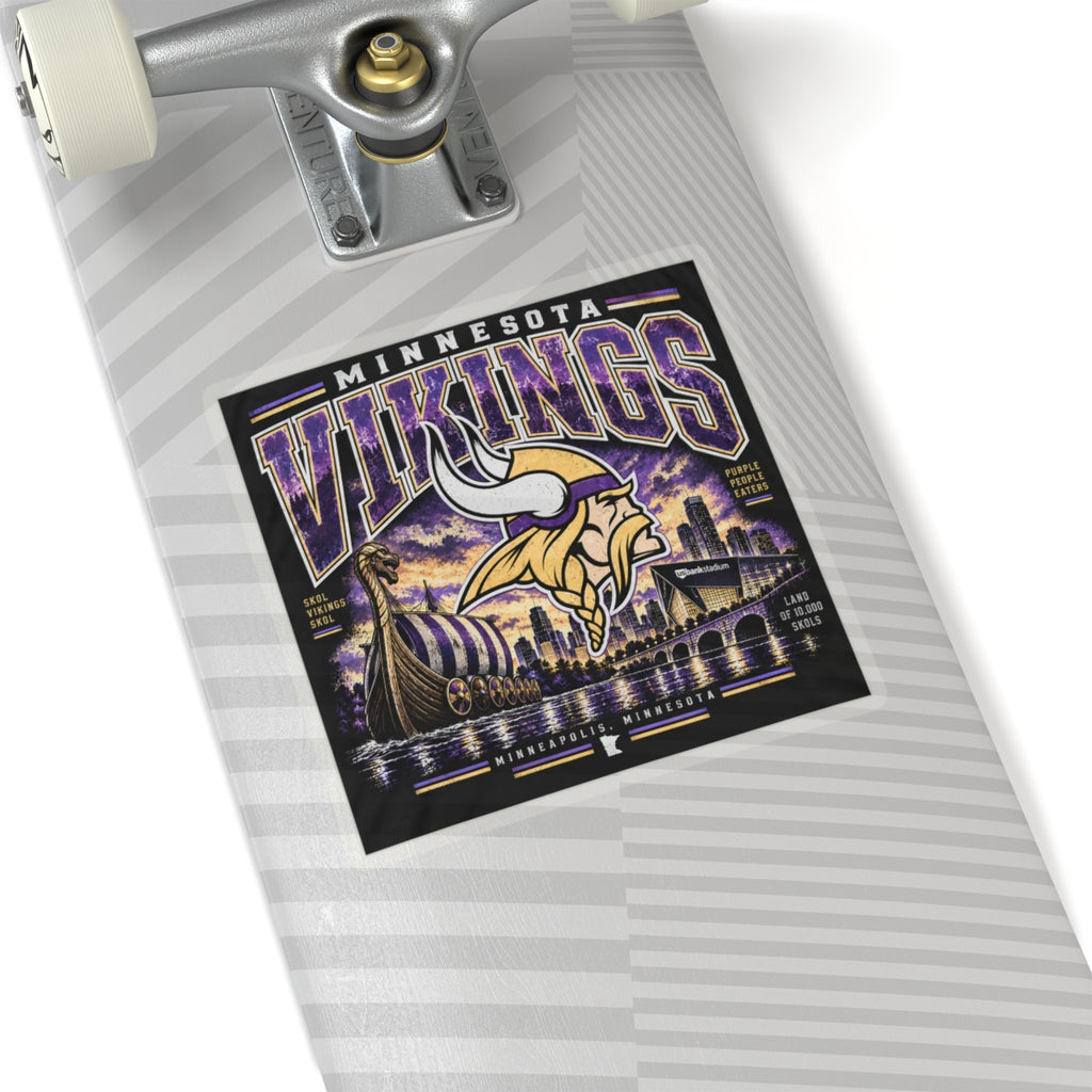 Minnesota Vikings - Kiss-Cut Sticker