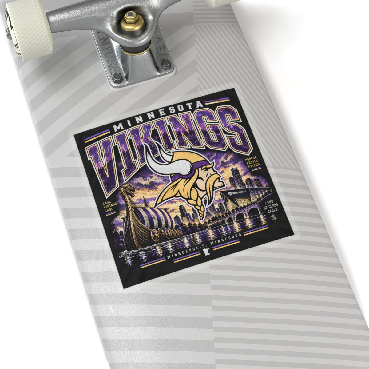Minnesota Vikings - Kiss-Cut Sticker